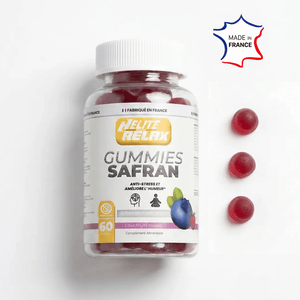 GUMMIES ANTI - STRESS - Safran & B6 - Helite Energy