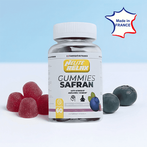 GUMMIES ANTI - STRESS - Safran & B6 - Helite Energy
