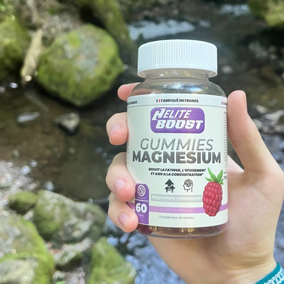 GUMMIES BOOST - Magnesium & B6 - Helite Energy