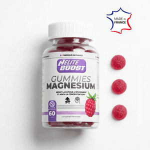 GUMMIES BOOST - Magnesium & B6 - Helite Energy