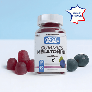 GUMMIES SOMMEIL - Melatonine (1,9 mg) - Helite Energy