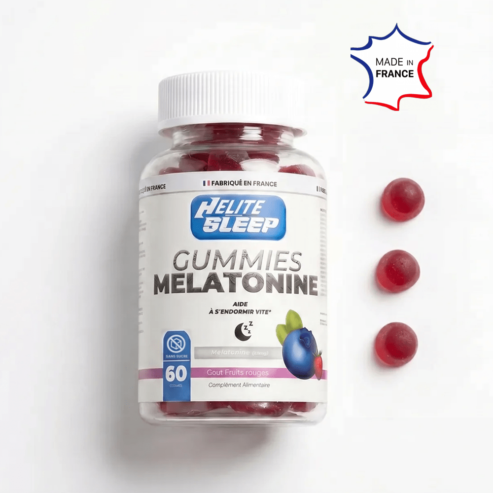 GUMMIES SOMMEIL - Mélatonine (1,9 mg) - Helite Energy