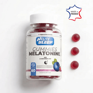 GUMMIES SOMMEIL - Mélatonine (1,9 mg) - Helite Energy