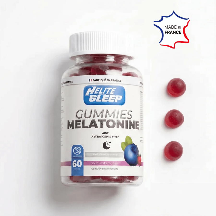 GUMMIES SOMMEIL - Mélatonine (1,9 mg) - Helite Energy